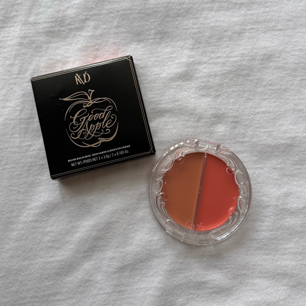 KVD Beauty Good Apple Blush Balm Duo
